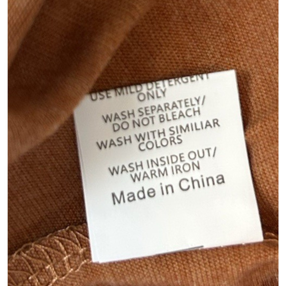 It's Just A Bunch of Hocus Pocus Halloween T Shirt Women's Size Large Orange L - Picture 6 of 6